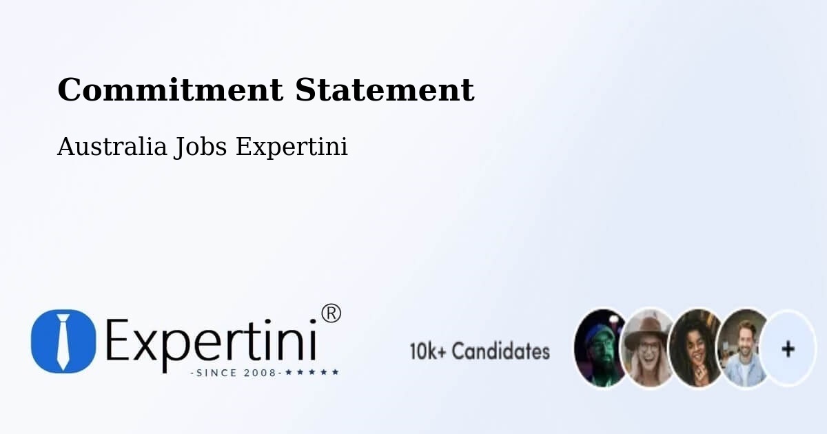 Corporate Commitment – Hornsby - Australia Jobs Expertini