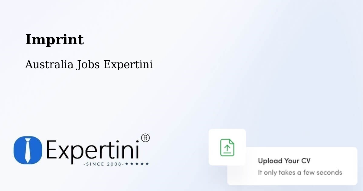 Imprint – Hornsby - Australia Jobs Expertini