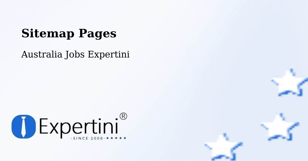 Sitemap Pages - Hornsby - Australia Jobs Expertini